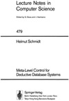 Schmidt H.  Meta-Level Control for Deductive Database Systems