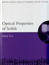 Fox M.  Optical Properties of Solids