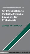 Daniel W. Stroock  Partial differential equations for probabilists