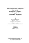 Bartels R., Beatty J., Barsky B.  An Introduction to Splines for Use in Computer Graphics and Geometric Modeling (The Morgan Kaufmann Series in Computer Graphics)