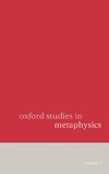 Zimmerman D.  Oxford Studies in Metaphysics