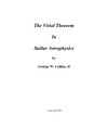 Collins G.  The Virial Theorem in Stellar Astrophysics