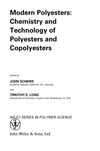 Scheirs J., Long T.  Modern Polyesters: Chemistry and Technology of Polyesters and Copolyesters (Wiley Series in Polymer Science)