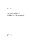 Jan F. Kreider  Percolation Theory for Flow in Porous Media