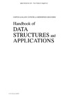 Mehta D.  Handbook of Data Structures and Applications