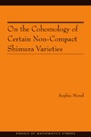 Morel S.  On the cohomology of certain non-compact Shimura varieties