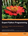 Tarek Ziad  Expert Python programming learn best practices to designing, coding, and distributing your Python software