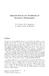 Ershov Y.L.  Handbook of Recursive Mathematics, Volume 1