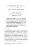 Palade V., Howlett R., Jain L.  Putting the Utility of Match Tracking in Fuzzy ARTMAP Training to the Testth International Conference, KES 2003, Oxford, UK, September 3-5, 2003, Proceedings, ... Notes in Artificial Intelligence Pt. 2