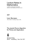 Bernstein L.  The Jacobi-Perron Algorithm Its Theory and Application