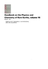 Gschneidner K., Eyring L.  Handbook on the Physics and Chemistry of Rare Earths. vol.16