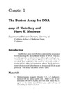 Walker J. — Nucleic Acids