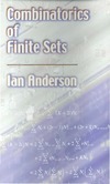 Anderson I.  Combinatorics of Finite Sets