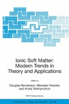 Henderson D., Holovko M., Trokhymchuk A.  Ionic Soft Matter: Modern Trends in Theory and Applications: Proceedings of the NATO Advanced Research Workshop, held in Lviv, Ukraine, April 14-17, 2004 (NATO Science Series II: Mathematics, Physics and Chemistry, Vol. 206)