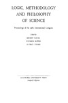 Nagel E., Suppes P., Tarski A.  Logic, Methodology and Philosophy of Science: Proceedings of the 1960 International Congress