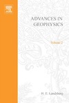 Landsberg H.  Advances in Geophysics. Volume 2.