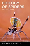 Foelix R.  Biology of Spiders