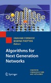 Cormode G., Thottan M.  Algorithms for Next Generation Networks