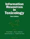 Hakkinen P., Kennedy G., Stoss F.  Information Resources in Toxicology