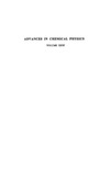 Prigogine I., Rice S.  ADVANCES IN CHEMICAL PHYSICS VOLUME XXVI