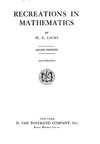 Licks H.E.  Recreations in Mathematics