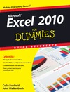 Banfield C., Walkenbach J.  Excel 2010 For Dummies Quick Reference