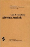 Nevanlinna F.  Absolute analysis