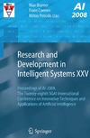 Coenen F., Petridis M.  Research and Development in Intelligent Systems XXV: Proceedings of AI-2008, The Twenty-eighth SGAI International Conference on Innovative Techniques ... of Artificial Intelligence