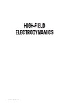 Hartemann F.  High-field electrodynamics