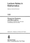 Boele Braaksma, Hendrik Broer, Floris Takens — Dynamical systems and bifurcations