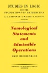 Reichenbach H.  Nomological Statements and Admissible Operations