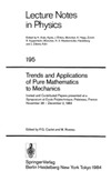 Ciarlet P.G., Roseau M.  Trends and Applications of Pure Mathematics to Mechanics