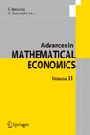 Shigeo Kusuoka, Akira Yamazaki  Advances in mathematical economics. Vol, 11