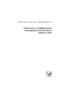 S. Kron, S. Costa, M. Braig  Democracia y reconfiguraciones contempor&#225;neas del derecho en Am&#233;rica Latina