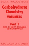 Williams N., Davison B.  Carbohydrate Chemistry Vol. 15, Part I