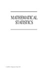 Nitis Mukhopadhyay  Mathematical Statistics