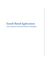 Grefenstette G., Wilber L., Marchionini G.  Search-Based Applications: At the Confluence of Search and Database Technologies