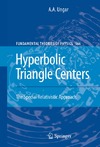 Ungar A.A.  Hyperbolic Triangle Centers: The Special Relativistic Approach