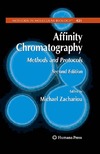 Zachariou M.  Affinity Chromatography Methods and Protocols
