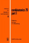 Deza M. (ed.), Rosenberg I.G. (ed.)  Combinatorics 79. Part I