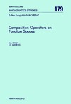 R. K. Singh, J. S. Manhas  Composition Operators on Function Spaces