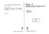 J.-E. Bjork — Rings of differential operators