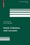 Detlef Gromoll, Gerard Walschap  Metric foliations and curvature
