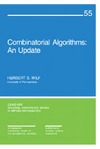H. S. Wilf  Combinatorial Algorithms : An Update (CBMS-NSF Regional Conference Series in Applied Mathematics)