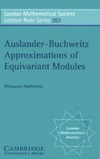 Hashimoto M.  Auslander-Buchweitz approximations of equivariant modules