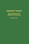 Gray B.  Homotopy theory: An introduction to algebraic topology