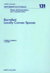 Perez-Carreras P.  Barrelled locally convex spaces