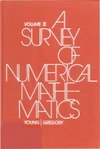 Young D.M., Gregory R.T. — A Survey of Numerical Mathematics, Volume 2