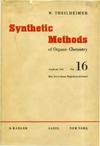 Theilheimer W.  Synthetic Methods of Organic Chemistry. Volume 16