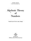 Samuel P.  Algebraic theory of numbers